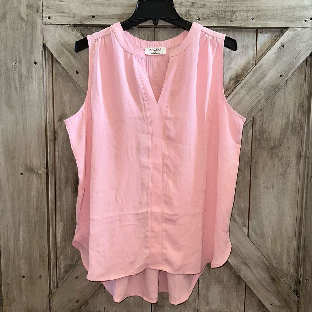 Zenana Sleevless Blouse